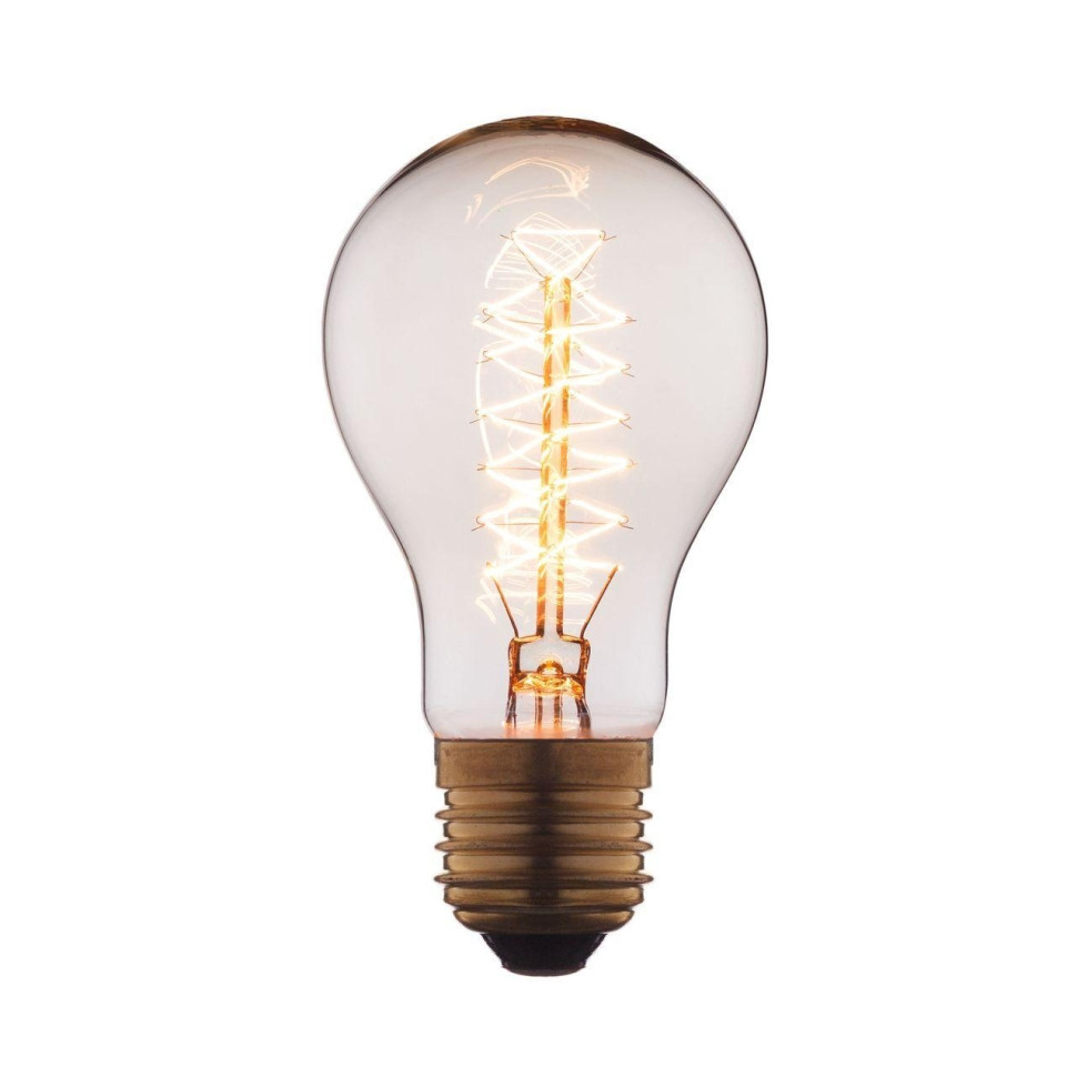 Ретро лампа E27 60W  Edison Bulb Loft It (1004), цвет желтый