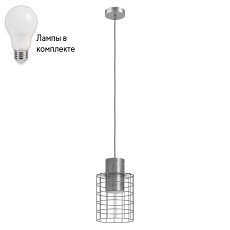 Подвесной светильник с лампочкой Eglo 43647+Lamps 