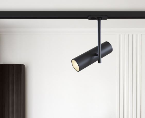 Однофазный светильник для трека Maytoni Track TR005-1-GU10-B 
