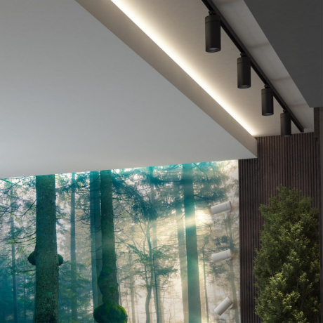 Однофазный LED светильник 30W 4000К для трека Novotech Dep 358593 