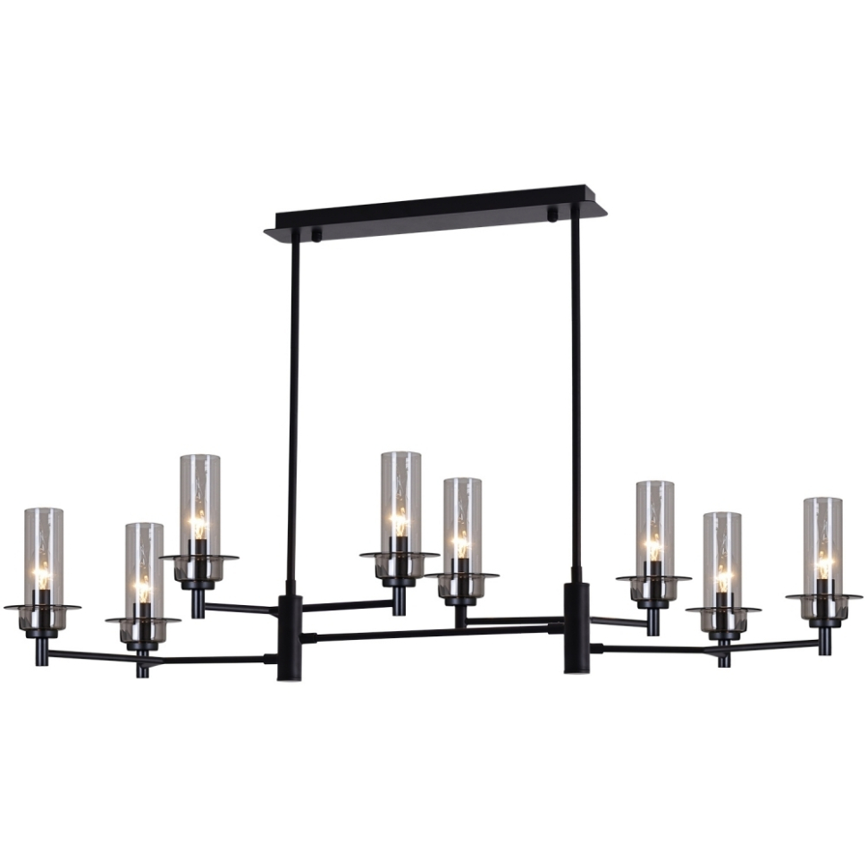 Люстра на штанге Illumico IL2216-8RLS-24 1428339 18810₽