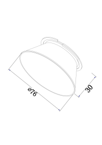 Вставка декоративная Maytoni Technical Virar C060-01W