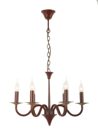 Pontone E 1.1.6 RED Подвесная люстра Arti Lampadari