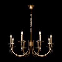 Люстра подвесная FREYA Forte FR1006PL-08G