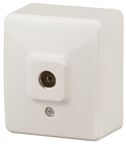 Розетка TV одиночная ЭРА  11-3201-02 169554