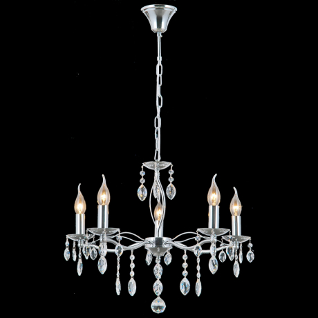 Подвесная люстра Illumico IL0266-5PSQ-24 CR CASTOR (1428961) 