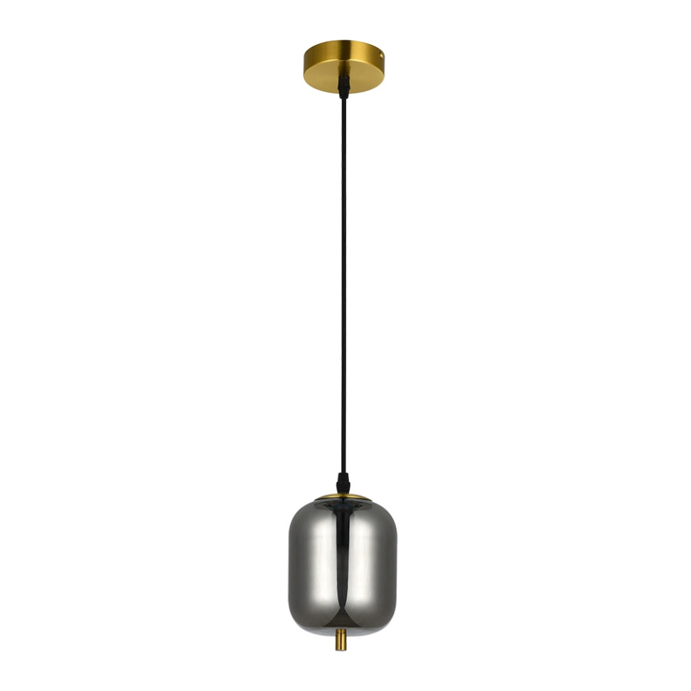 Подвесной светильник Arte Lamp Freddie A2234SP-1PB, цвет полированная медь - фото 1