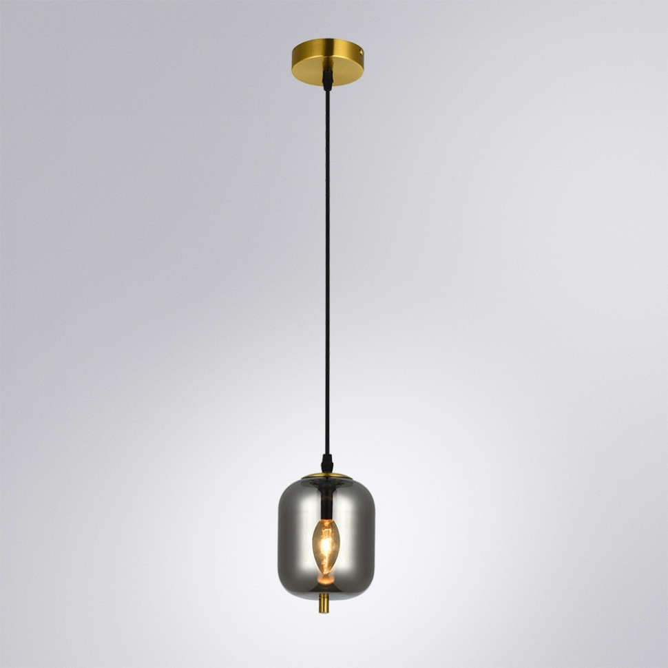 Подвесной светильник Arte Lamp Freddie A2234SP-1PB, цвет полированная медь - фото 4
