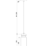 Подвесной светильник Freya Come FR8011PL-01GB 