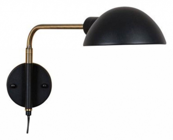 Бра Arte Lamp Zetta A7055AP-1BK 