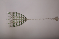 Подвесная люстра Abrasax L.7391-5GR (GREEN)