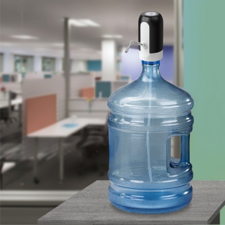 Помпа для воды электрическая SONNEN EWD161WB, 1,6 л/мин, АККУМУЛЯТОР, черная, 455469 (455469)