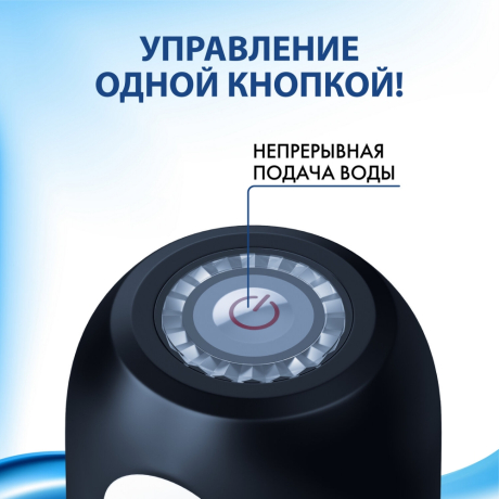 Помпа для воды электрическая SONNEN EWD161WB, 1,6 л/мин, АККУМУЛЯТОР, черная, 455469 (455469)