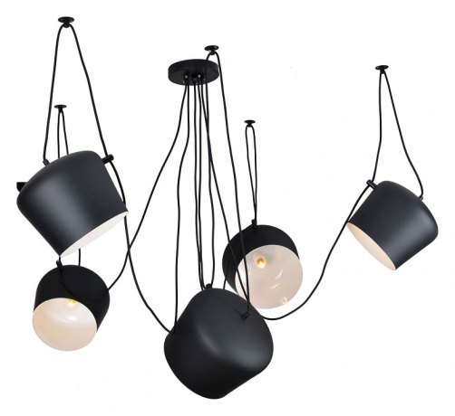 Подвесная люстра Lussole Shirley GRLSP-9919 