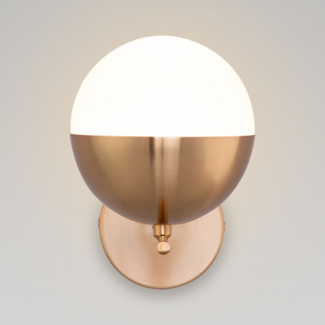 Бра Eurosvet Nuvola 70129/1 латунь 