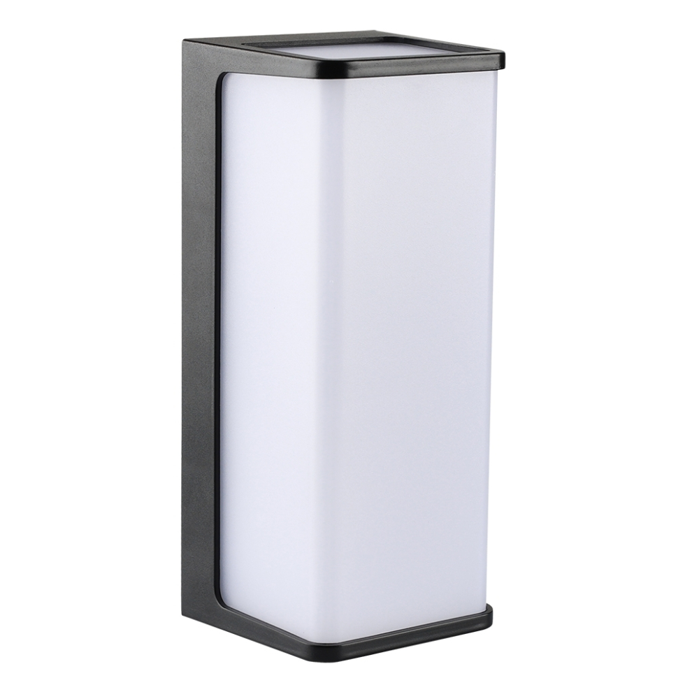 Уличный настенный светильник Arte lamp Lancia A6419AL-1BK 2290₽