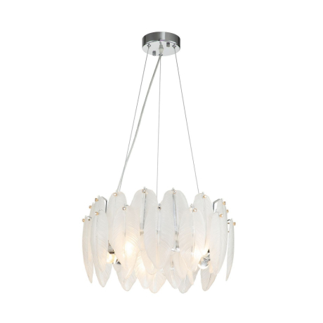 Люстра с лампочками, подвесная, комплект от Lustrof. №332912-617187 