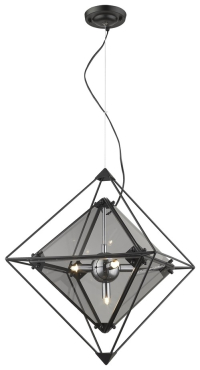 WE244.05.023 Подвесная люстра Wertmark ROMBO