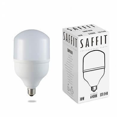 Светодиодная промышленная лампа E27 30W 4000K (белый) Saffit SBHP1030 55090