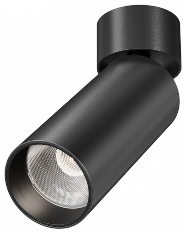 Светильник на штанге Maytoni Technical FOCUS LED C055CL-L12W4K-SS-B 