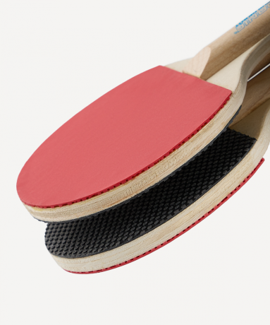 Нарушена упаковка! <772249> Набор для настольного тенниса Tischtennis-Mini-Set, 2 детские ракетки, 3 мяча, сетка Donic ЦБ-00004525