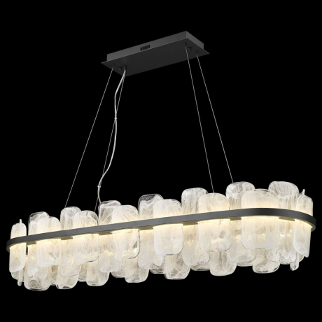 Люстра подвесная LED, 170W, 3000K Wertmark Nelly WE158.32.623 