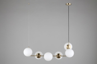 Светильник подвесной с лампочками Omnilux OML-66603-06+Lamps