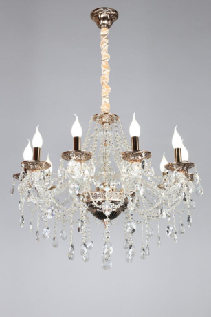 Люстра подвесная со светодиодными лампочками E14, комплект от Lustrof. №122323-657201 