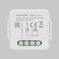 Конвертер Wi-Fi для смартфонов и планшетов Maytoni Lighting control Wi-Fi Модуль MSN001