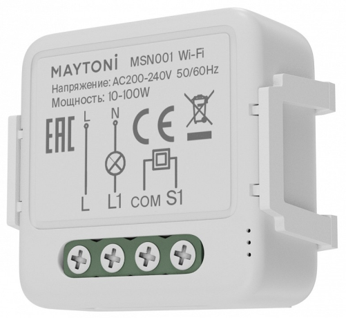 Конвертер Wi-Fi для смартфонов и планшетов Maytoni Lighting control Wi-Fi Модуль MSN001