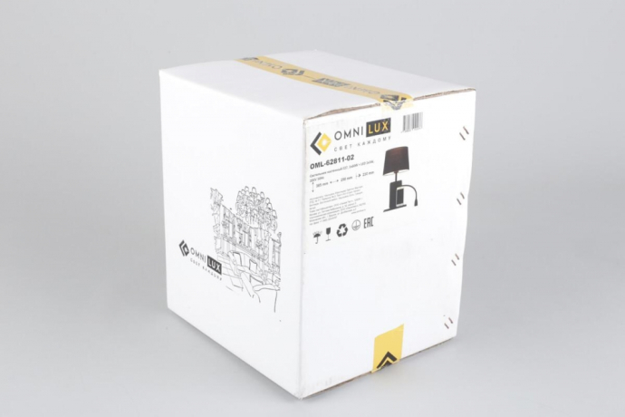 Бра с подсветкой Omnilux Talocci OML-62811-02