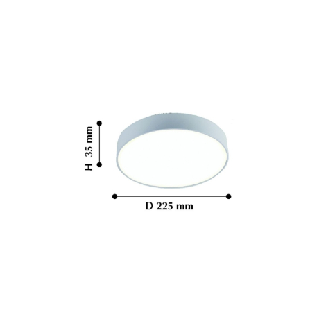 Накладной светильник Favourite Flashled 2065-30C 