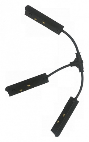 Соединитель гибкий для треков iLedex Technical VISION48/22 T-TYPE POWER CONNECT 4822-BK