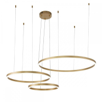 Подвесной светильник Indigo Galass 14001/3P Gold