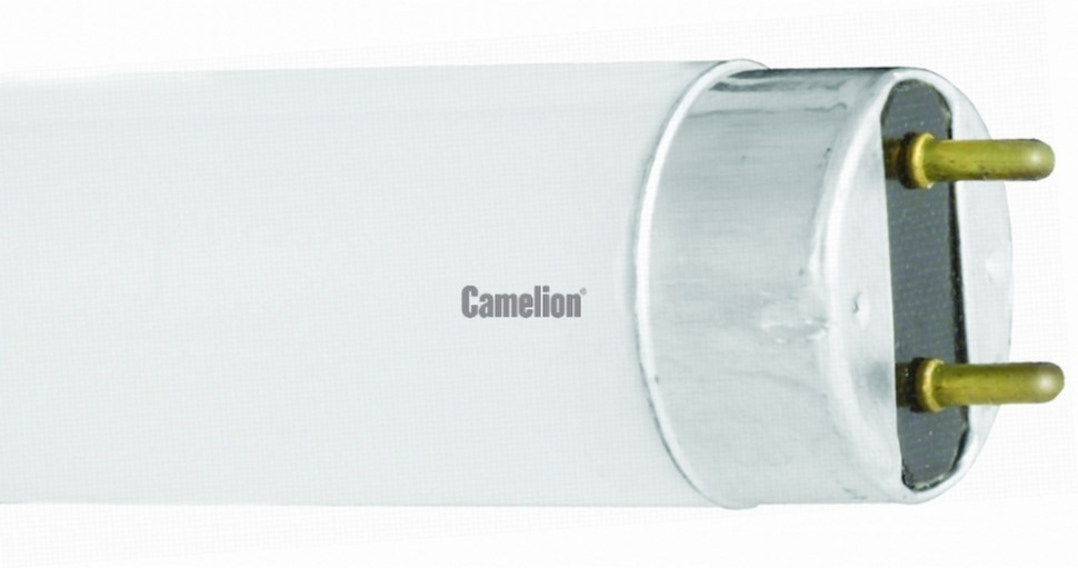 энергосберегающая лампа g23 9w 4200k белый t4 camelion lh9 u 842 g23 2288 Люминесцентная лампа G13 18W 4200K (белый) Camelion FT8 18W/33 (5875)