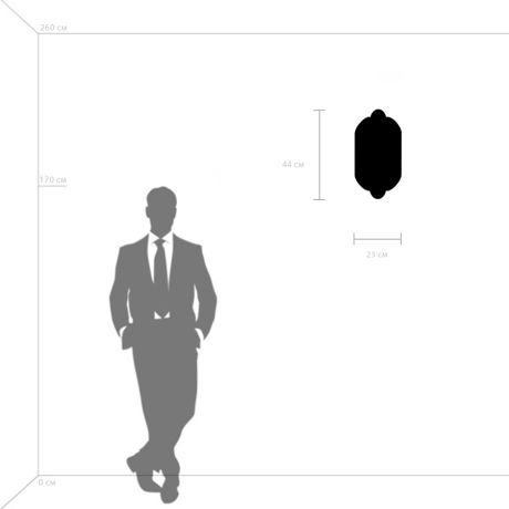 Бра в комплекте с Led лампами Lightstar 720667+Lamps 