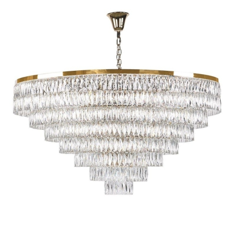 Люстра подвесная Newport 10129+37/C gold (М0062141) 