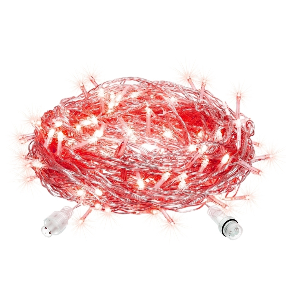 5м Электрогирлянда-конструктор Нить 48LED красный IP44 Vegas 55003 840₽