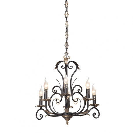 V1694-1/6 Подвесная люстра Vitaluce 