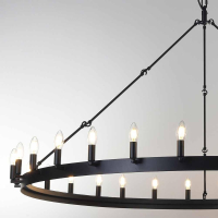 Люстра замковая Citilux Смитсон CL470130