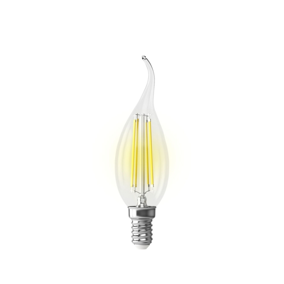 Филаметная светодиодная лампа Е14 6.5W 4000К (белый) Crystal Voltega 7133 - фото 3