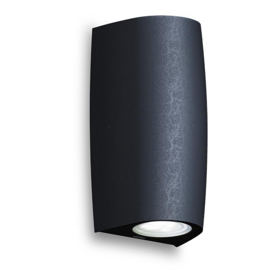 2A4.000.000.AXU2L Уличный настенный светодиодный светильник Fumagalli Marta, цвет черный - фото 1