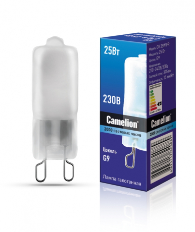 Галогенная лампа G9 25W Camelion G9 25W FR (5558) 
