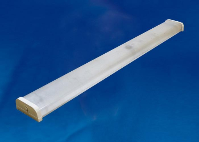 Светильник линейный светодиодный накладной. Белый свет 6500К. Uniel ULO-C01B 16W/6500K/L64 IP40 WHITE (UL-00005196) 