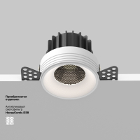 Встраиваемый светильник Maytoni Technical Round DL058-12W4K-TRS-W