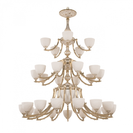 Люстра Bohemia Ivele Crystal 72111P/15+10+5/420/3d GW P1 U Angel 