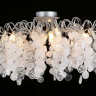 Люстра потолочная CRYSTAL LUX Tenerife с Марусей TENERIFE PL8 SILVER-M 