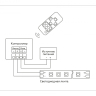 Контроллер-диммер с пультом ДУ Ambrella Light GS GS11051