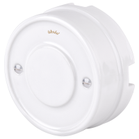 Короб распределительный Werkel Ретро (белый) W6411201