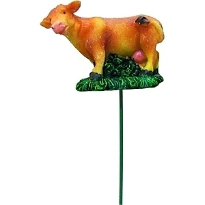 Нарушена упаковка. <163973> Штекер полистоун ''Бурёнка'', 5*3*25 см Green apple GA200-05 () Б0008239